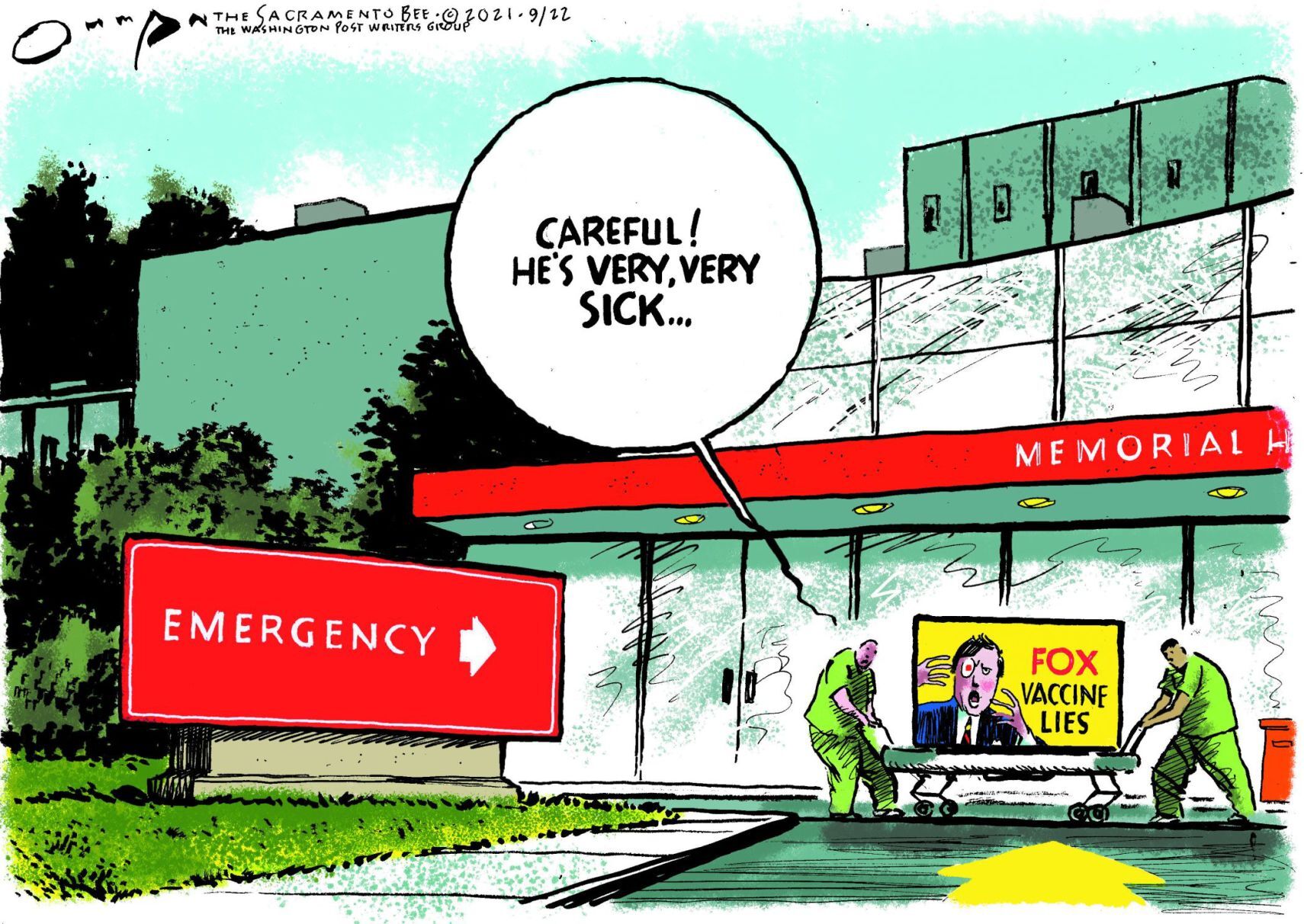 Jack Ohman, editorial cartoon